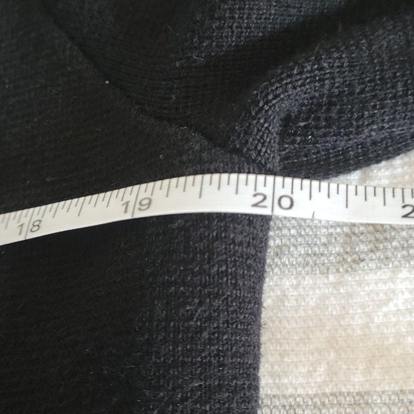 Chaps Cotton Blend Button Cardigan - Picture 9 of 9